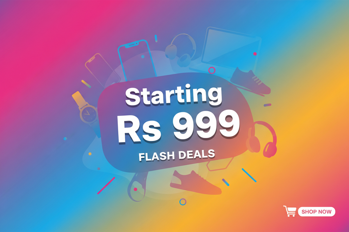 Starting  Rs 999