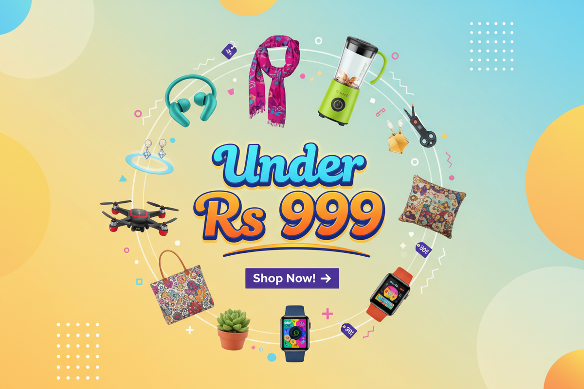 Under Rs 999