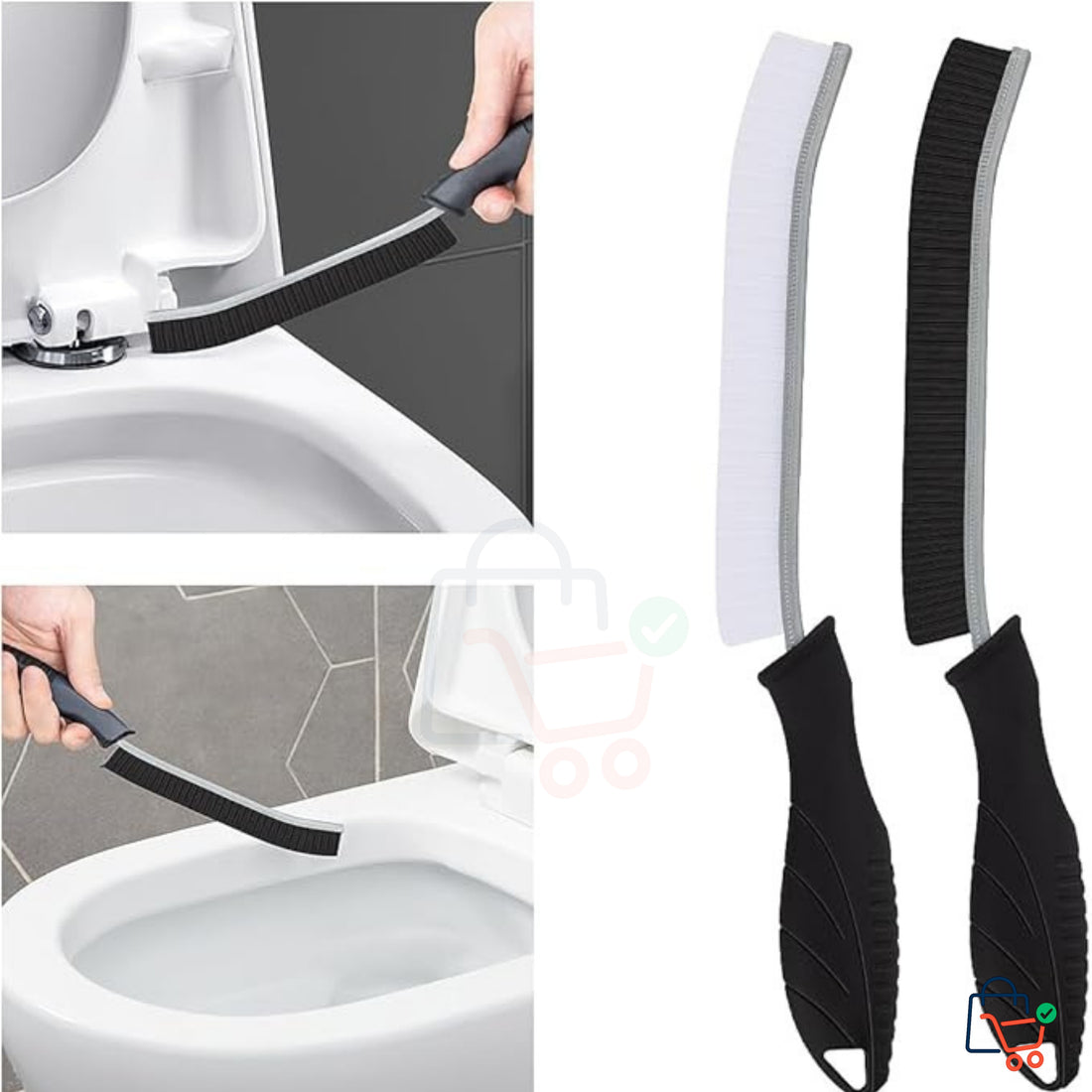 Crevice Tool Cleaning Brush