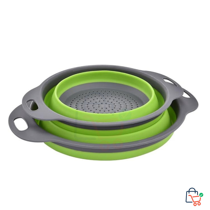 Silicon Foldable Colander