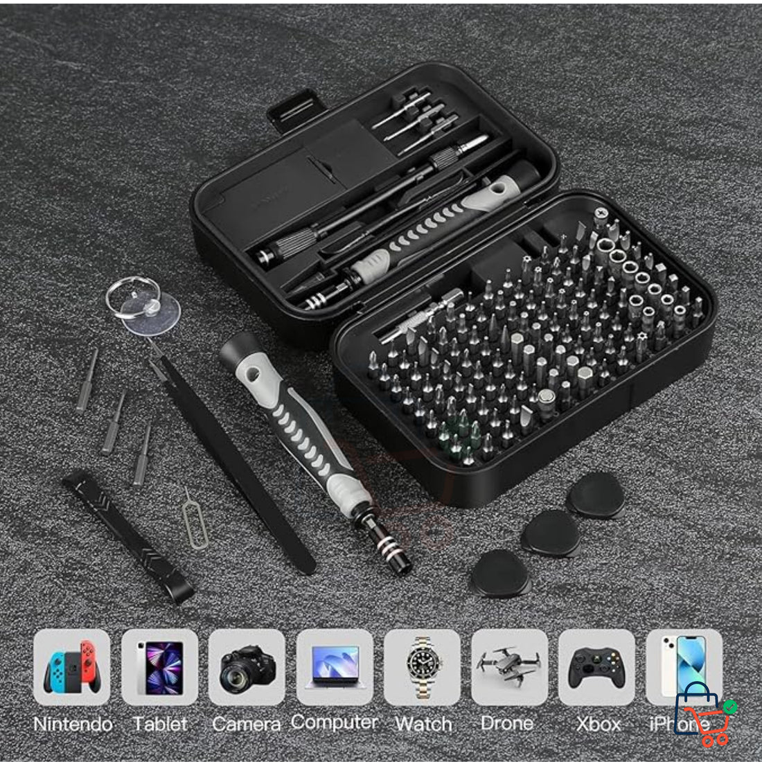 130 in 1 - Precision Screwdriver Kit