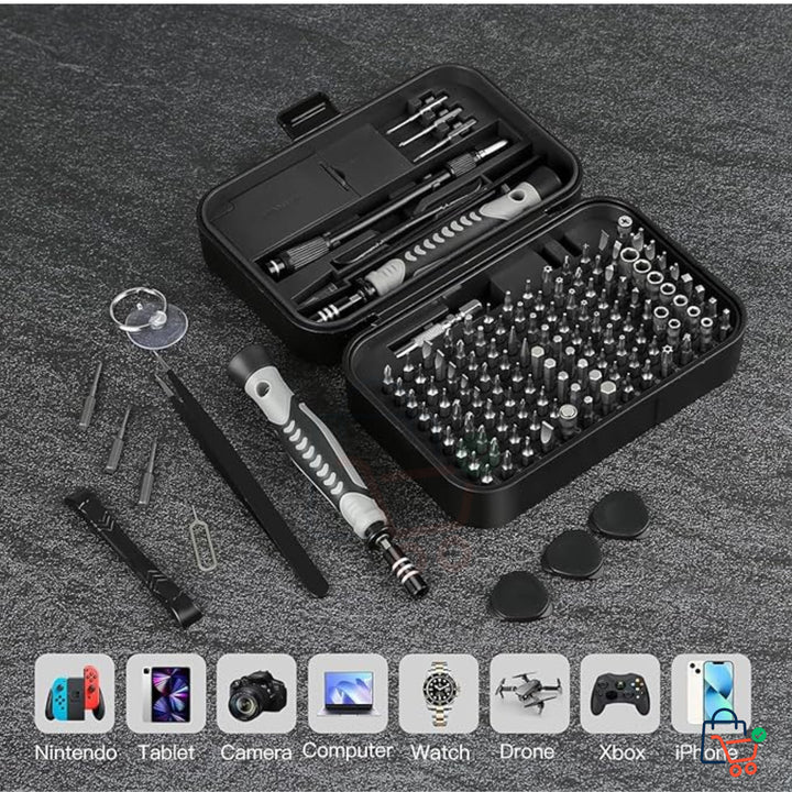 130 in 1 - Precision Screwdriver Kit