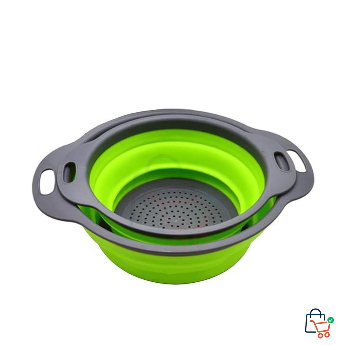 Silicon Foldable Colander