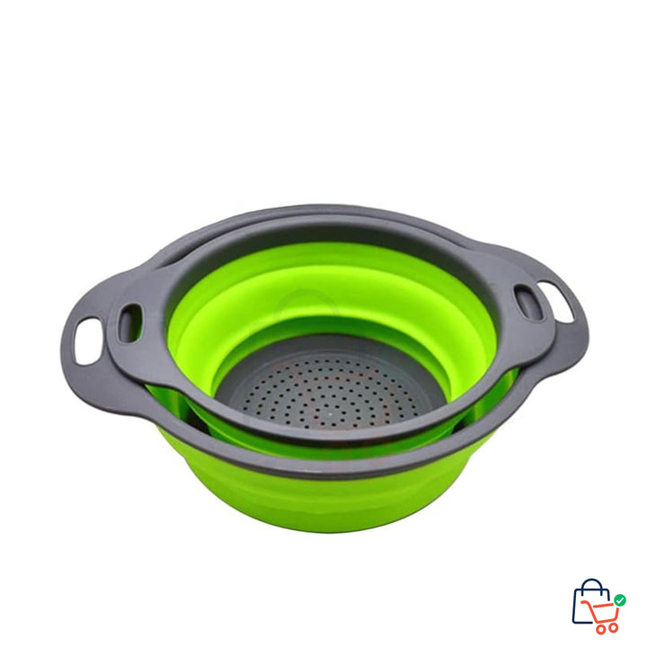 Silicon Foldable Colander