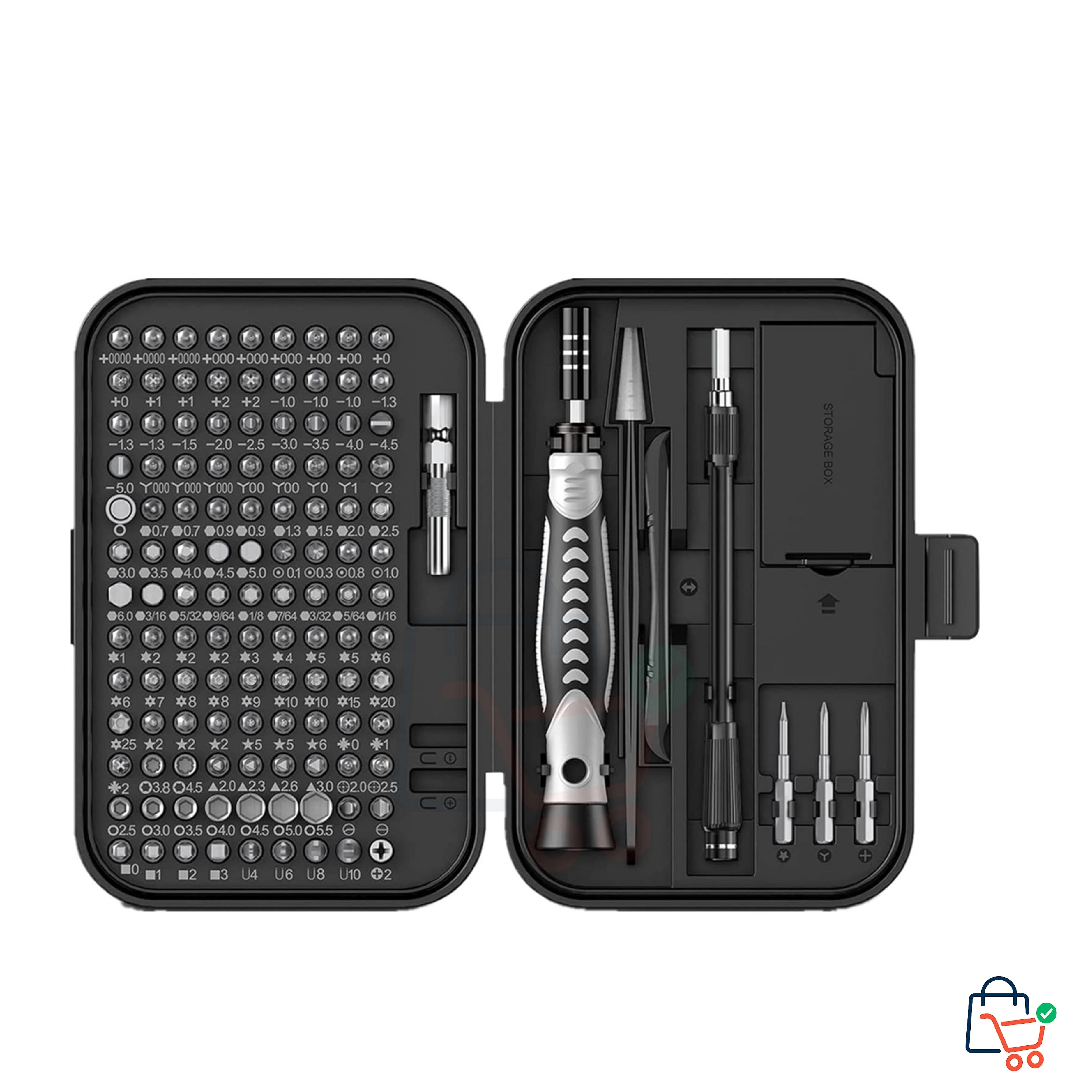 130 in 1 - Precision Screwdriver Kit