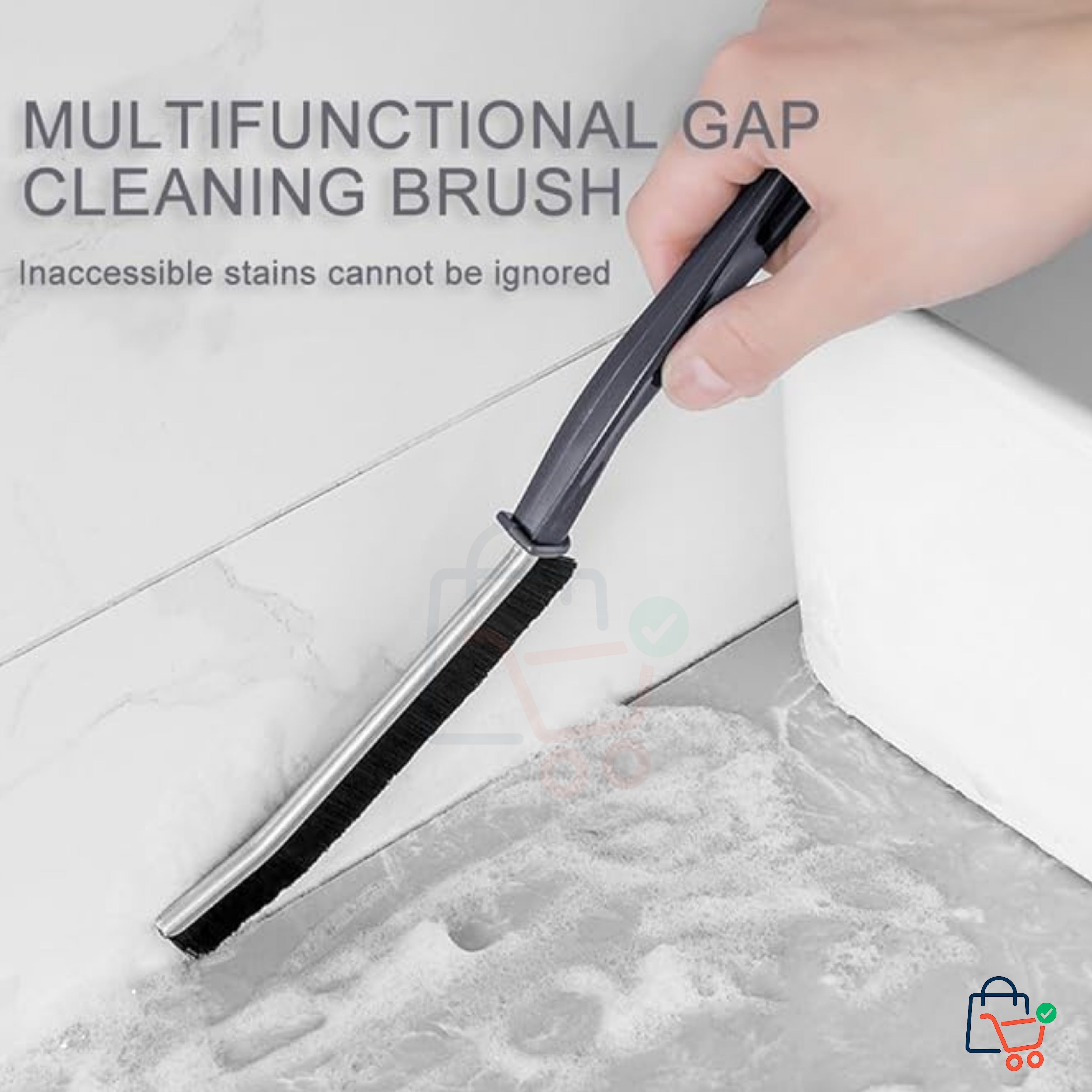 Crevice Tool Cleaning Brush