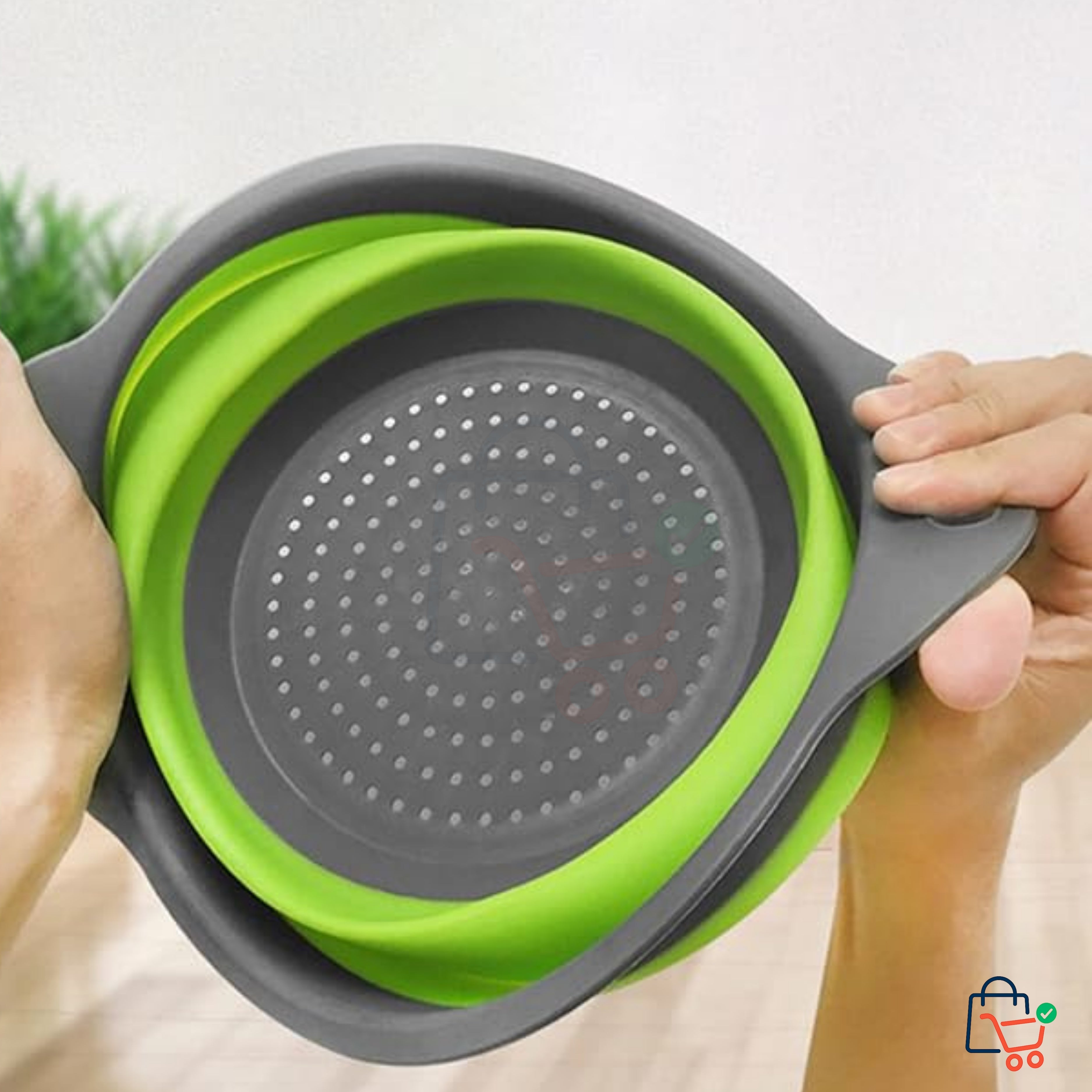 Silicon Foldable Colander