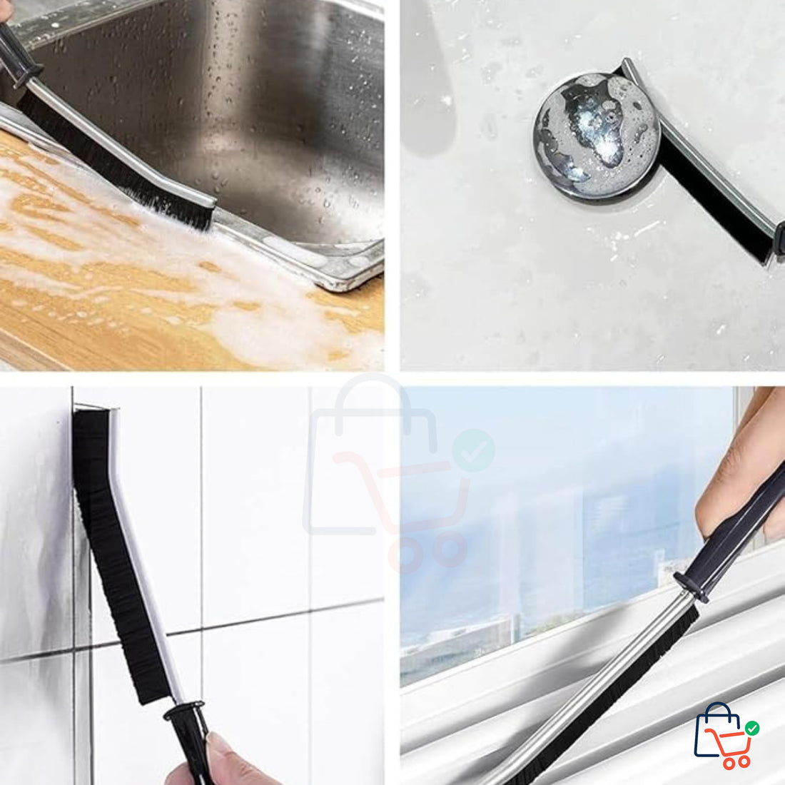 Crevice Tool Cleaning Brush