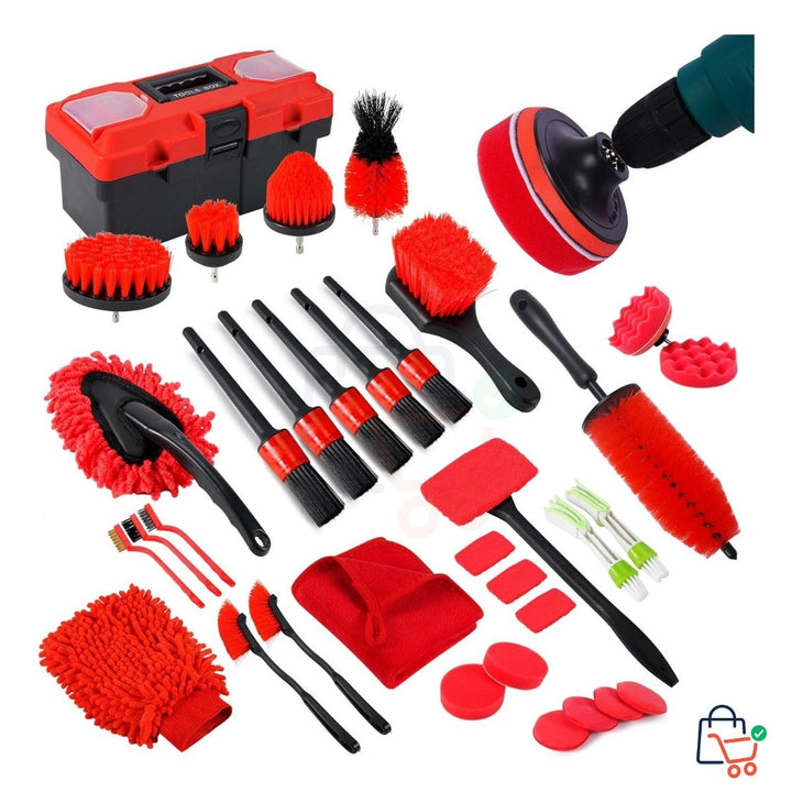 35 in 1 - Car Cleaning Kit