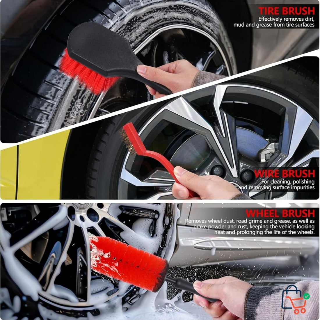 35 in 1 - Car Cleaning Kit