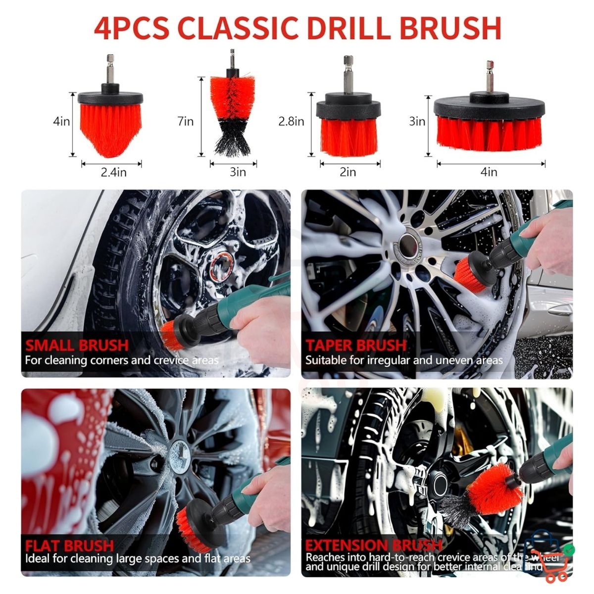 35 in 1 - Car Cleaning Kit