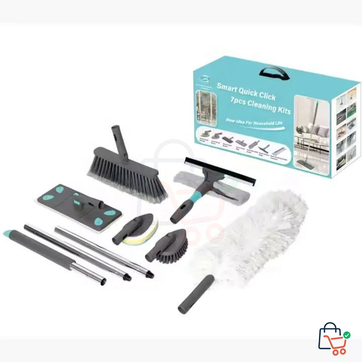 7 Pcs - Household Cleaning Kit