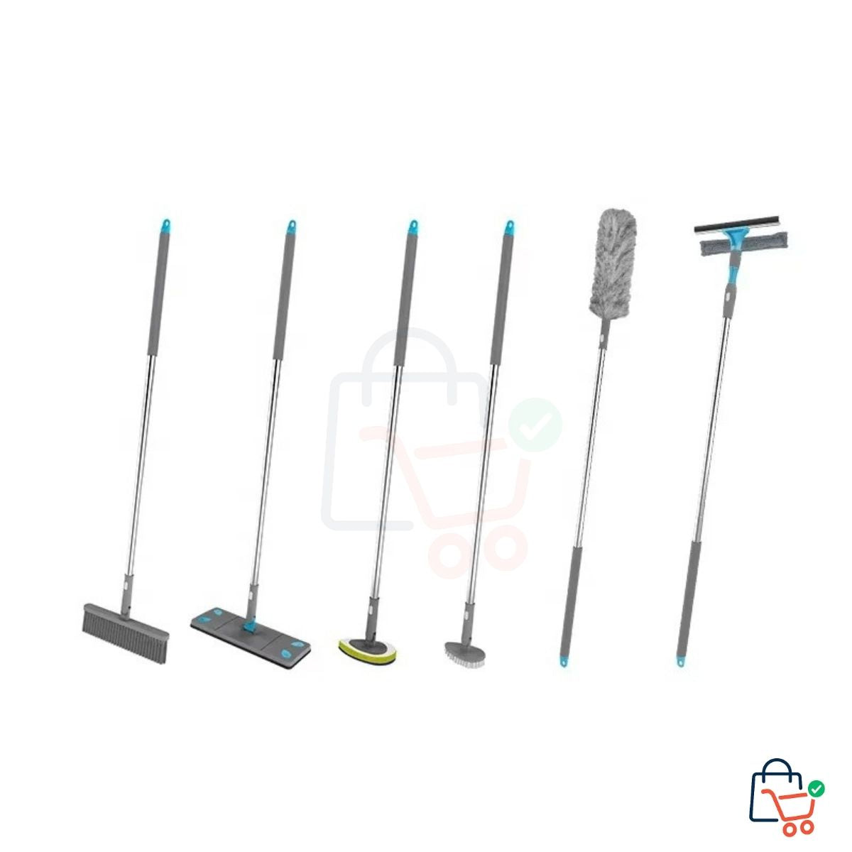 7 Pcs - Household Cleaning Kit