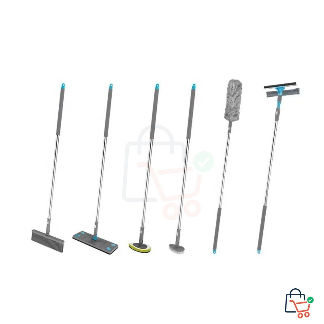 7 Pcs - Household Cleaning Kit