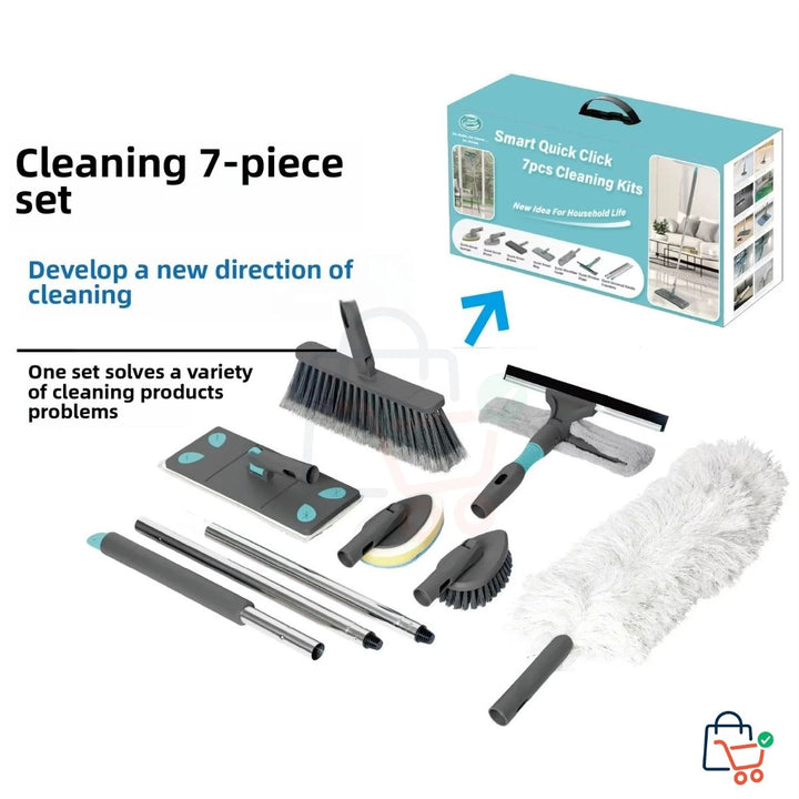 7 Pcs - Household Cleaning Kit