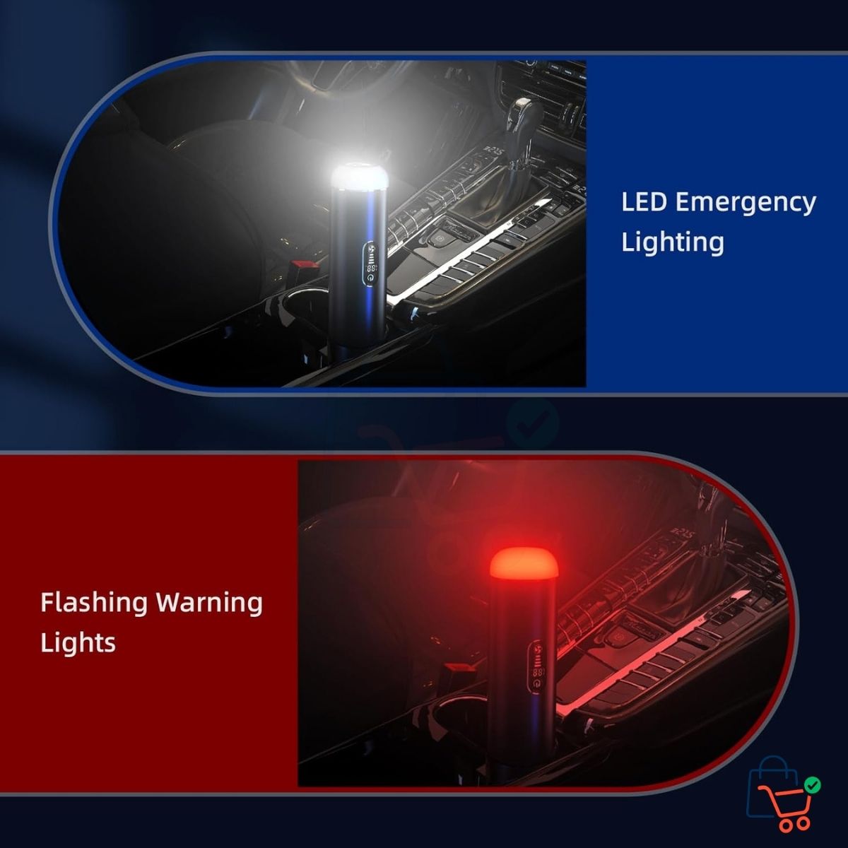 Car Cordless Vacuum Cleaner (18000 Pa)