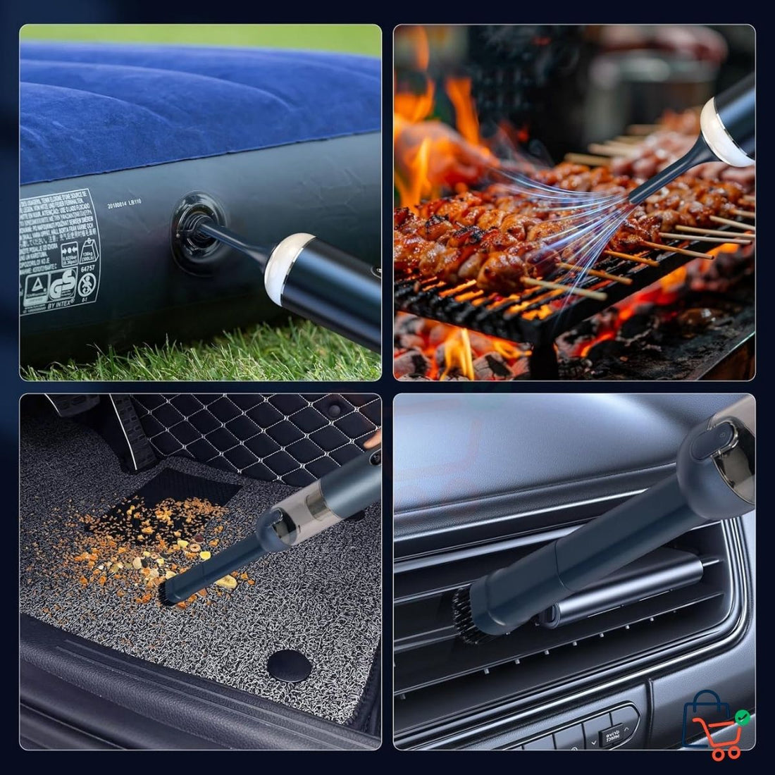 Car Cordless Vacuum Cleaner (18000 Pa)