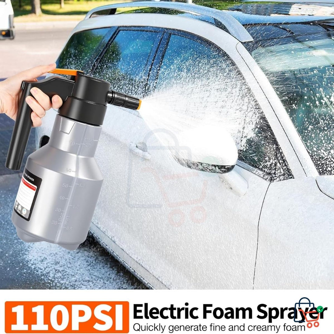 2L - Electric Foam Sprayer