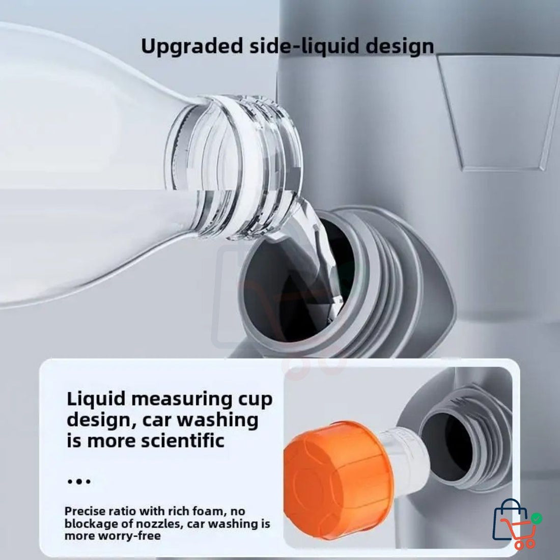 2L - Electric Foam Sprayer