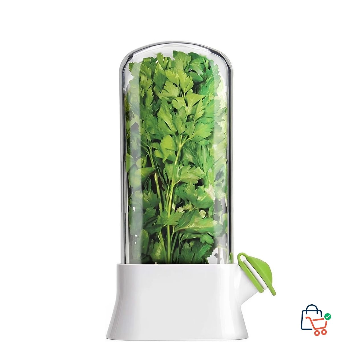 2 Pcs - Large Herb Fridge Storage