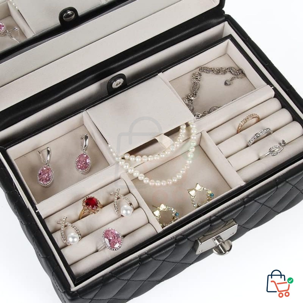 Diamond Jewelry Box