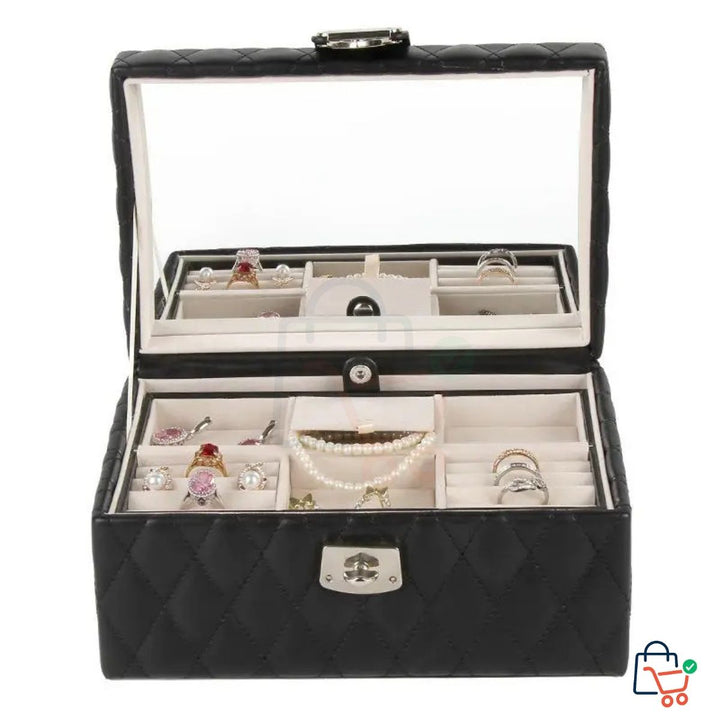 Diamond Jewelry Box
