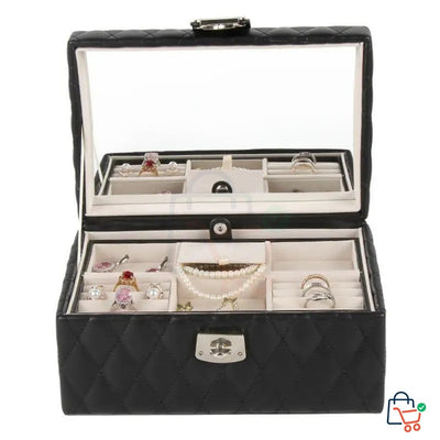 Diamond Jewelry Box