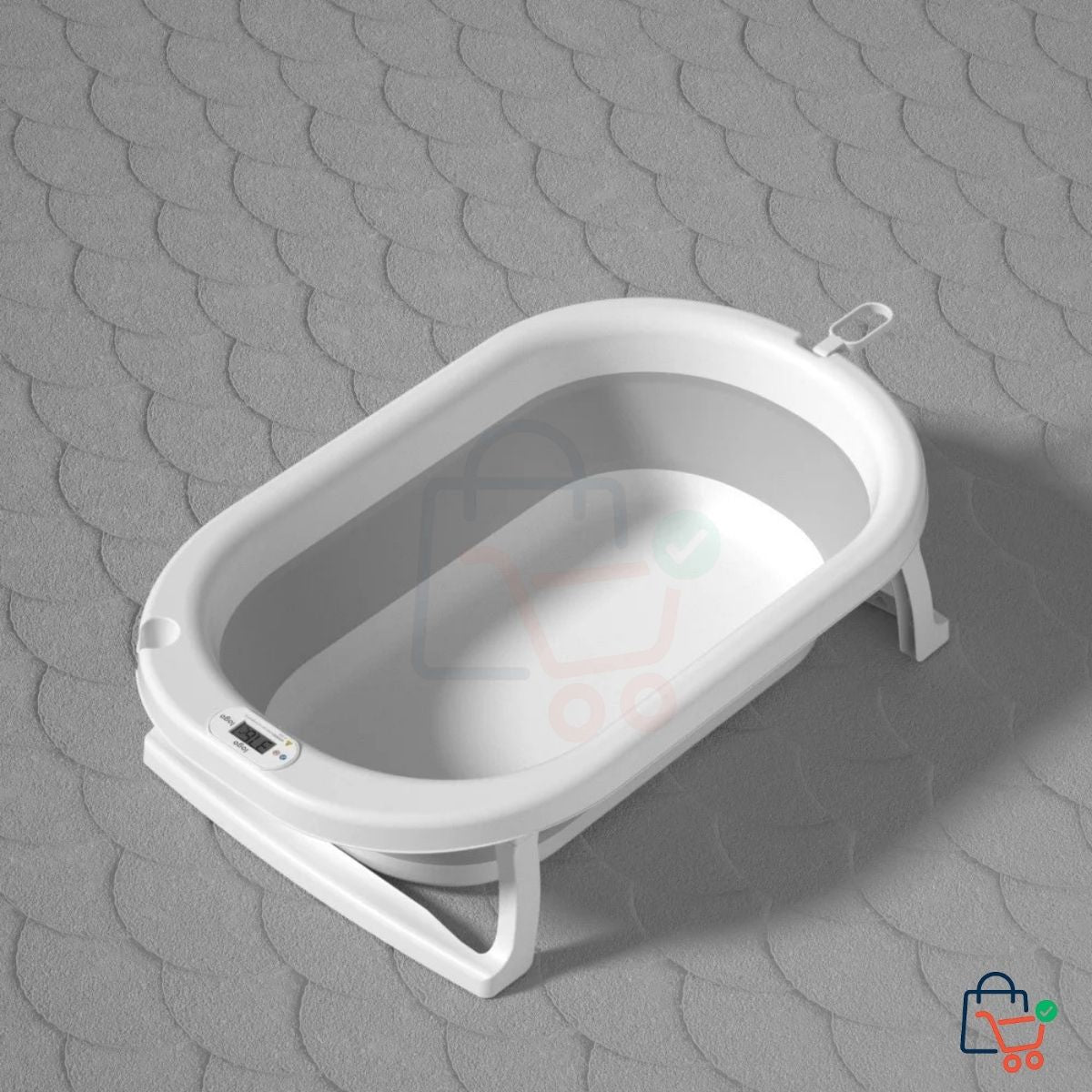 Foldable Baby Bath with Temperature