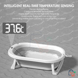 Foldable Baby Bath with Temperature