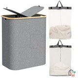 Foldable Laundry Basket (140L)