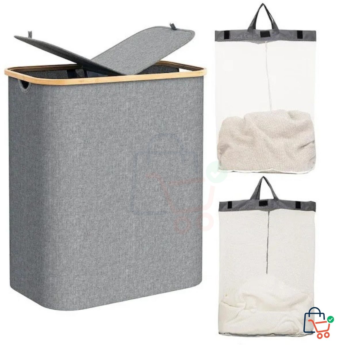 Foldable Laundry Basket (140L)