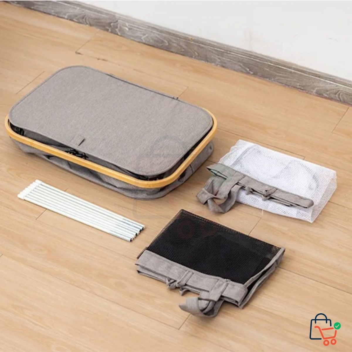 Foldable Laundry Basket (140L)