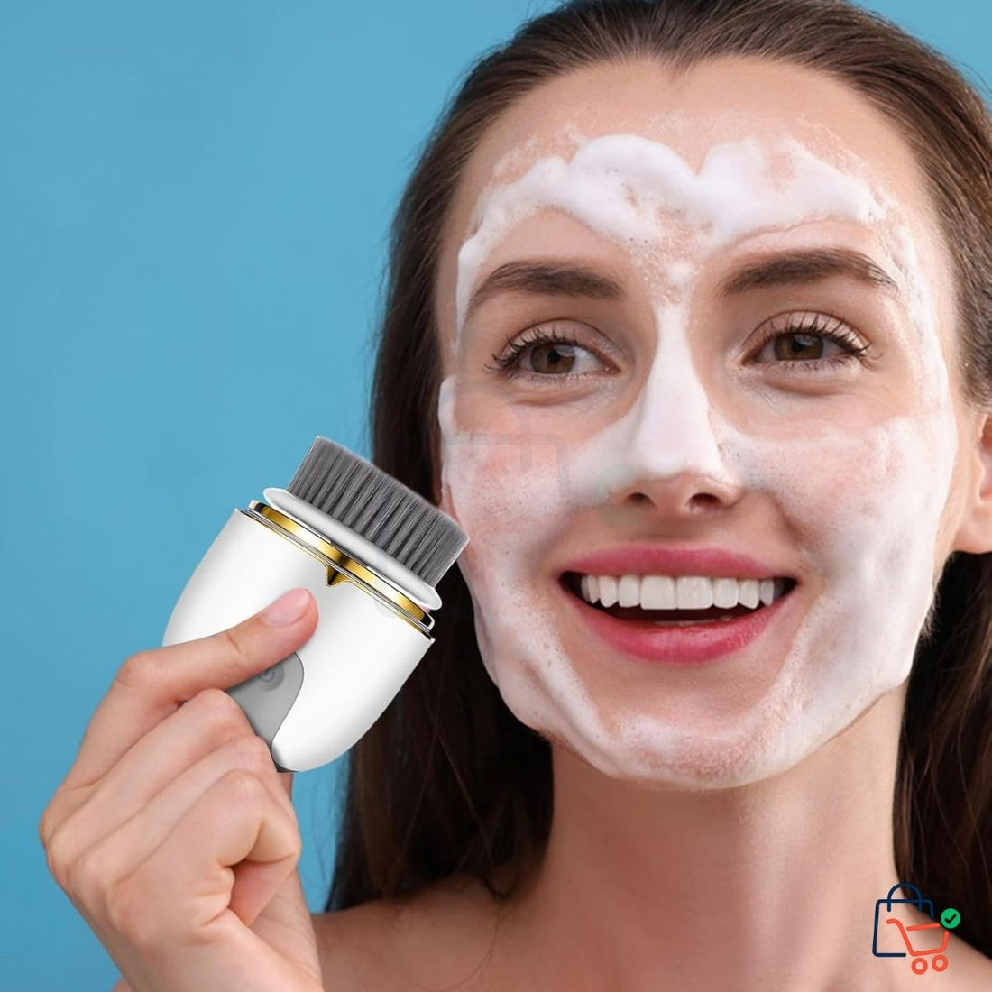 Ultrasonic Deep Skin Scrubber