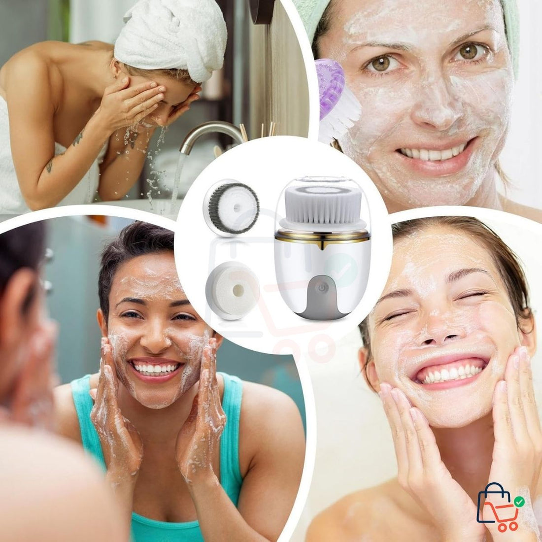 Ultrasonic Deep Skin Scrubber