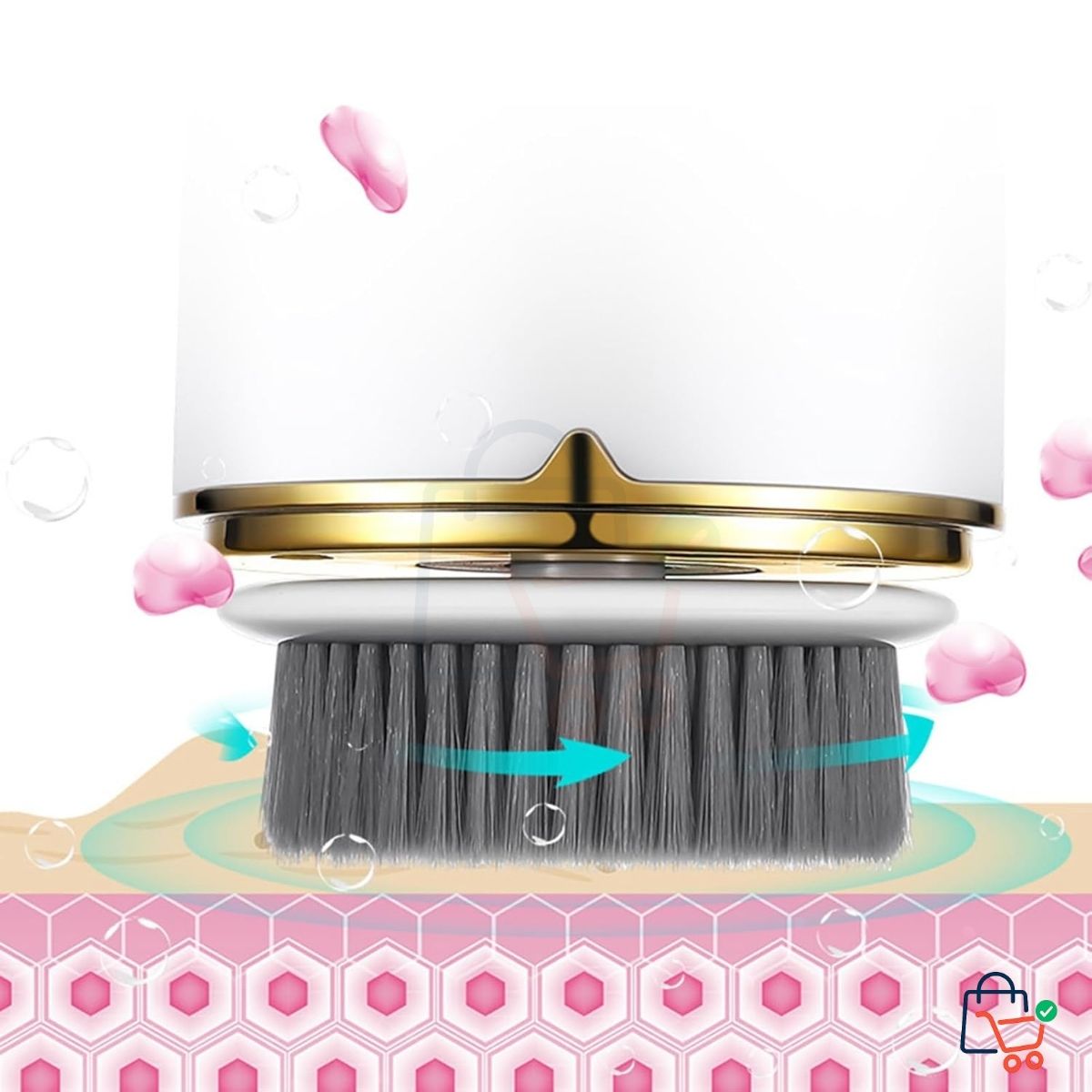 Ultrasonic Deep Skin Scrubber