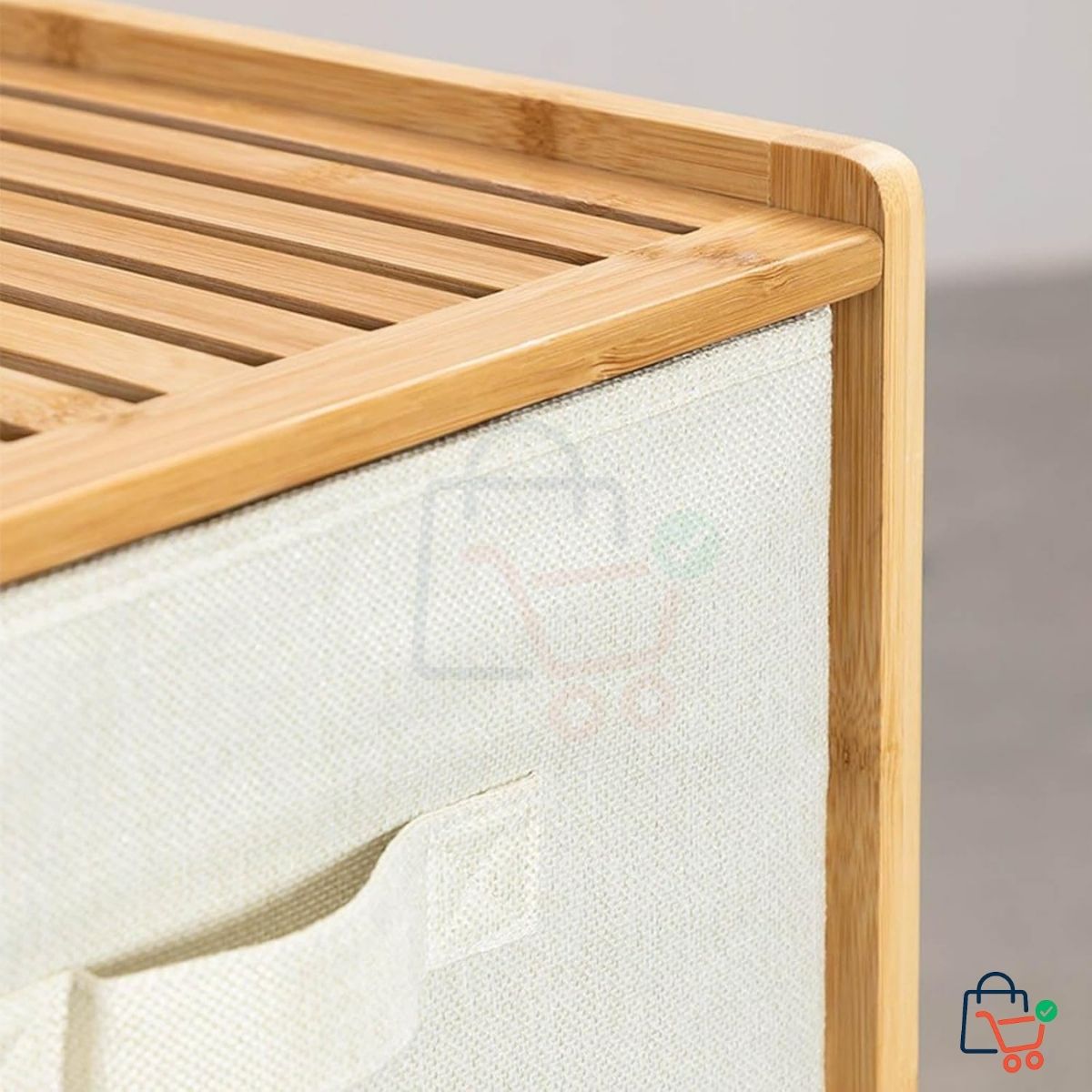 3-Tier Bamboo Drawer