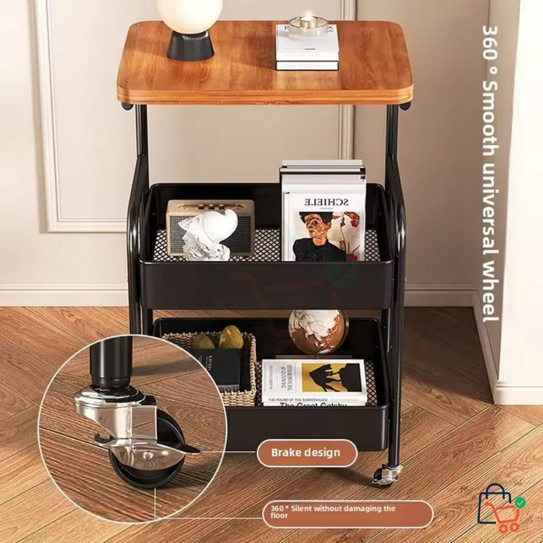 Movable Storage Cart