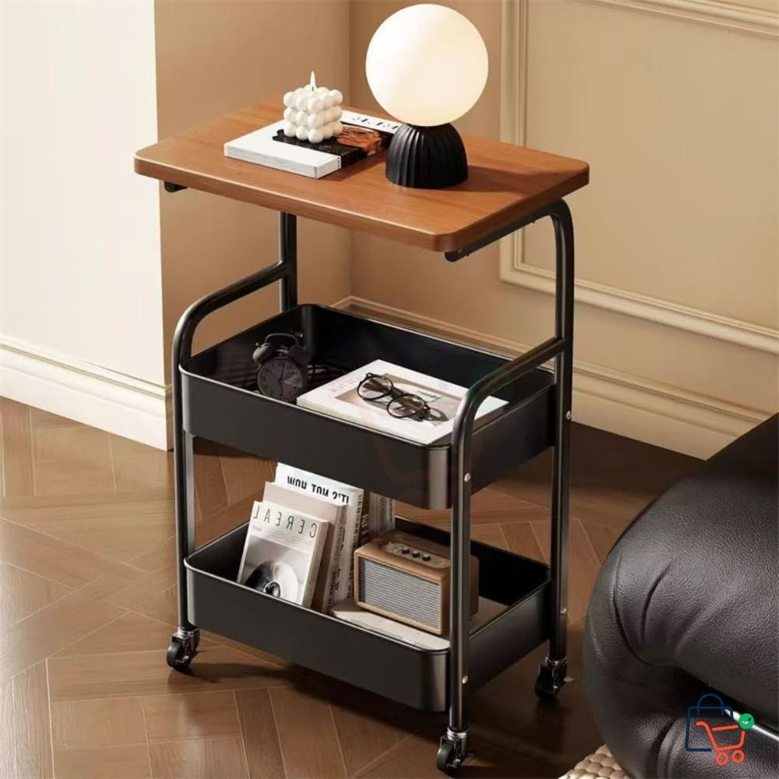 Movable Storage Cart
