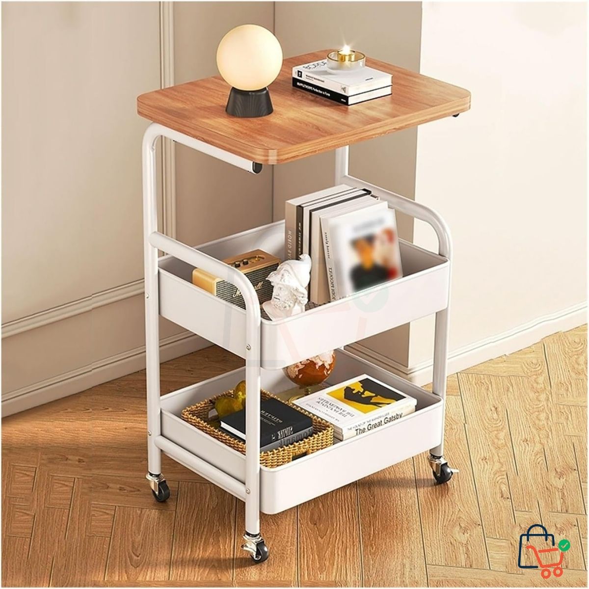 Movable Storage Cart
