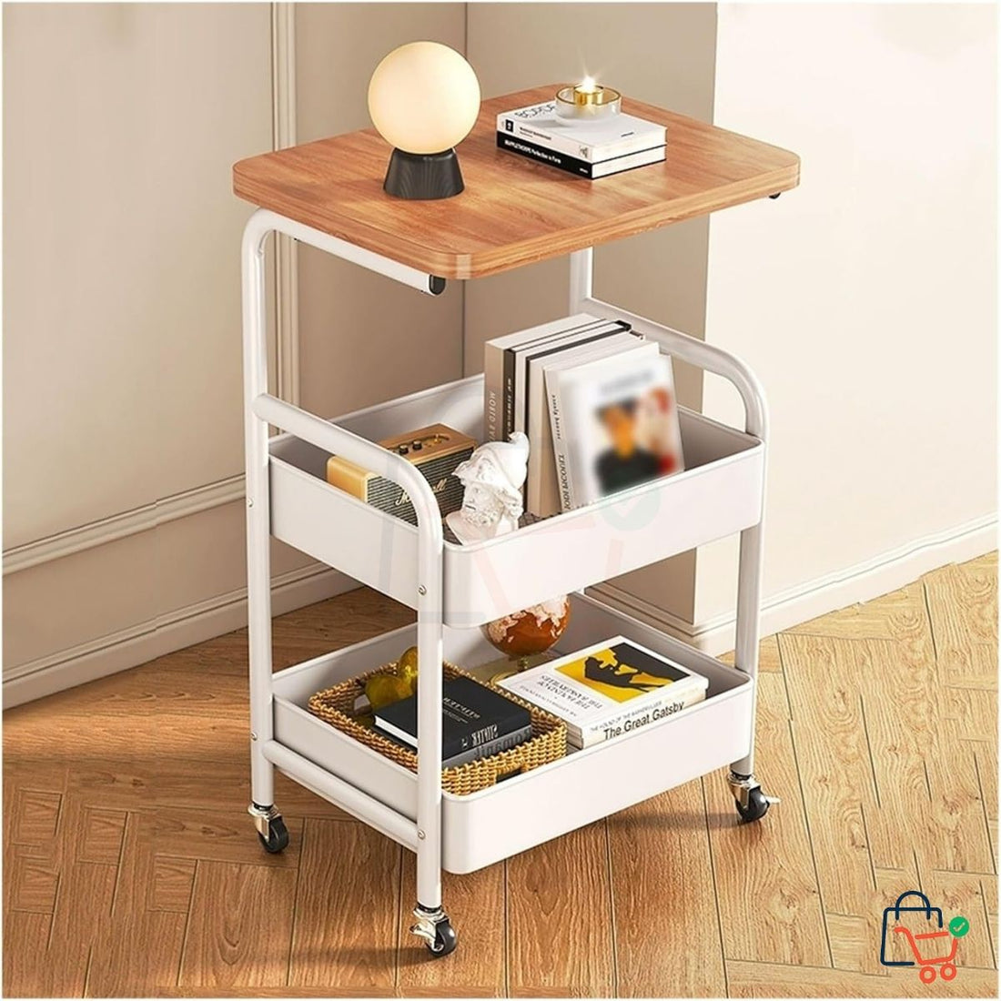 Movable Storage Cart