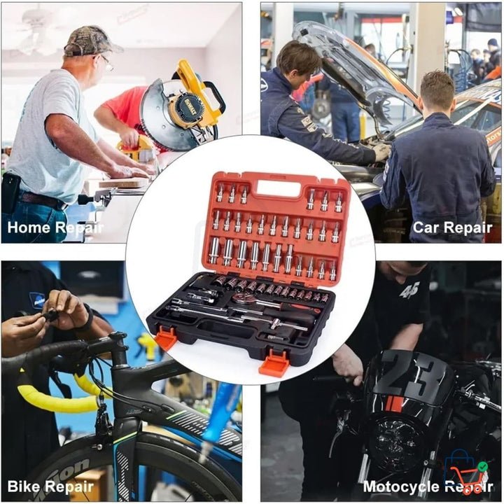 46 Pcs - Hand Tool Kit