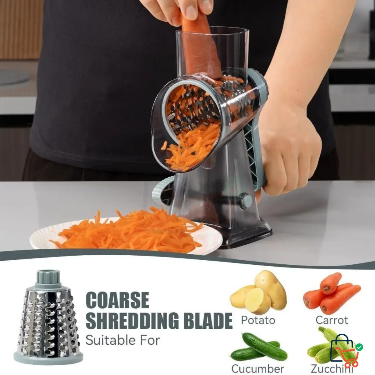 3 in 1 - Grater