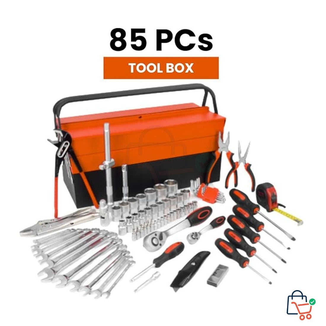 85 Pcs - Tool Box