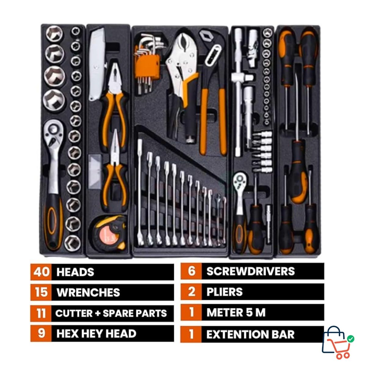 85 Pcs - Tool Box