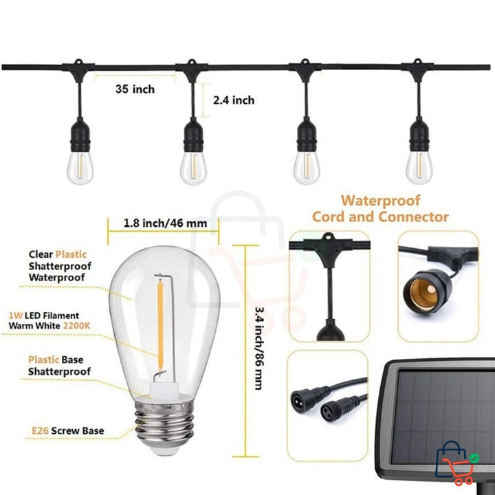 15 Bulb - Solar Light