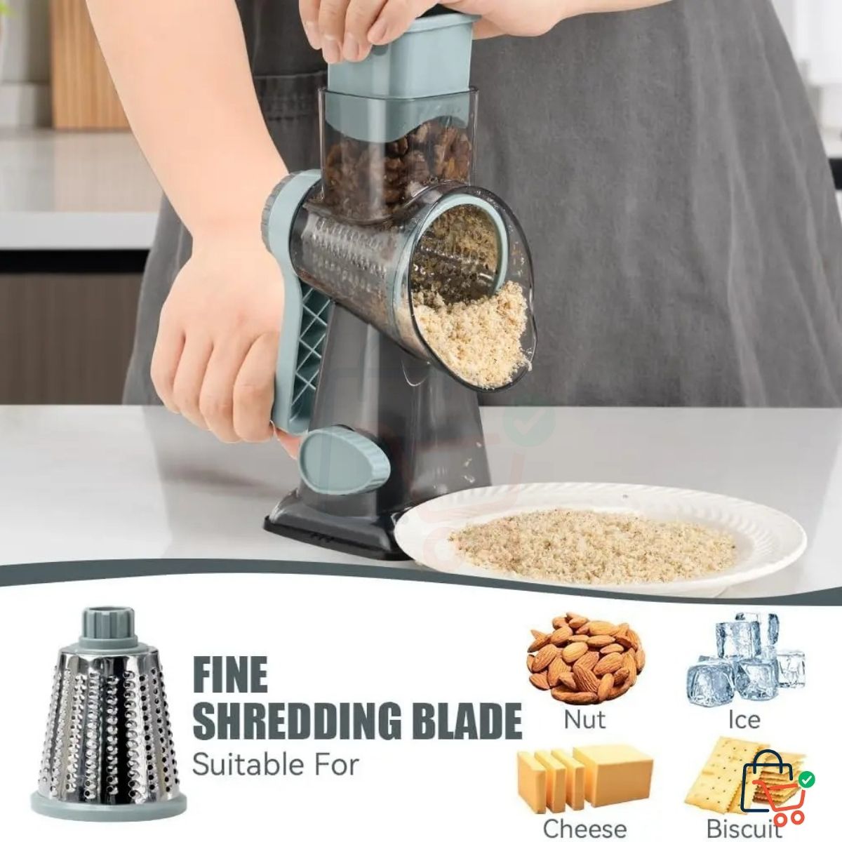 3 in 1 - Grater