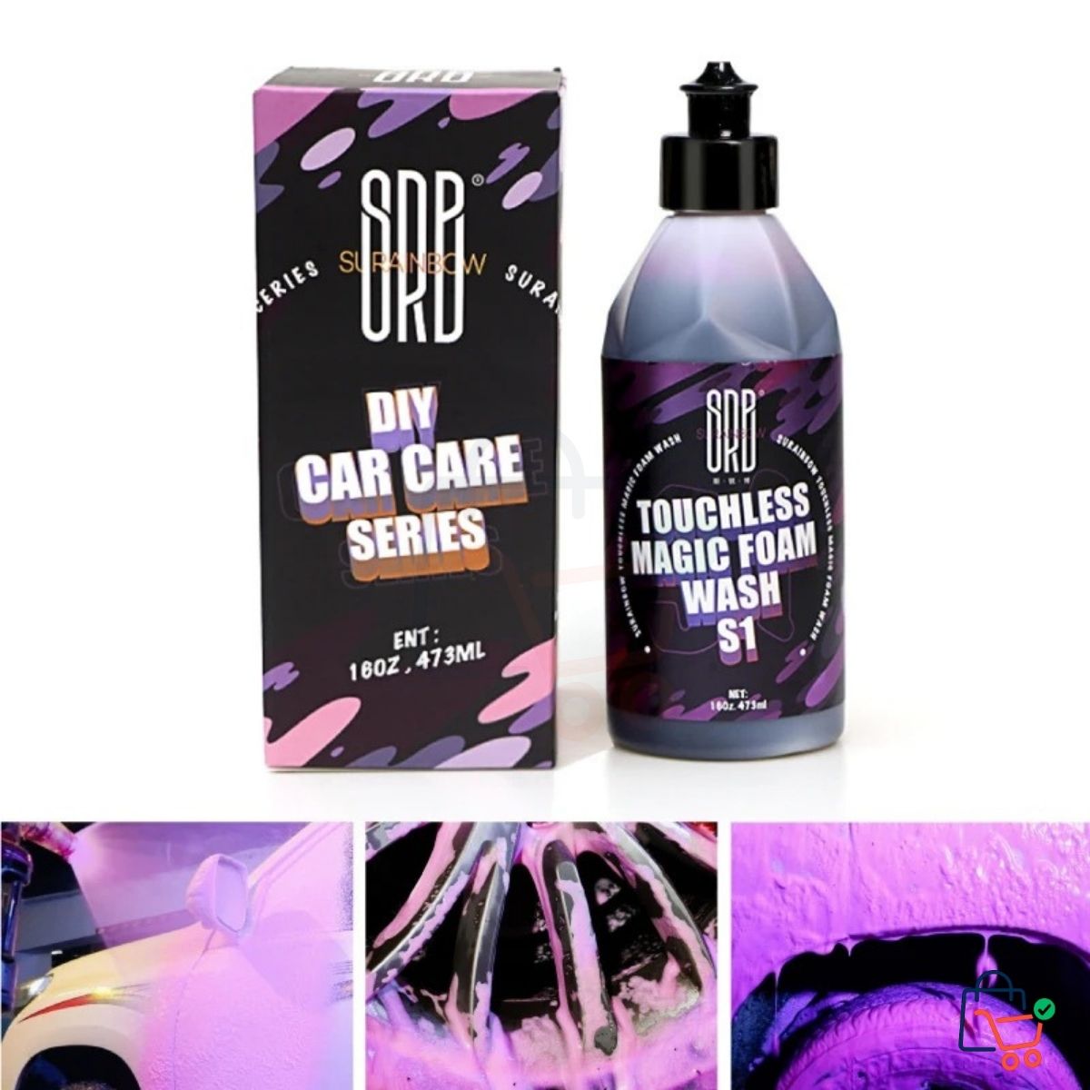 Touchless Car Wash Cleaner