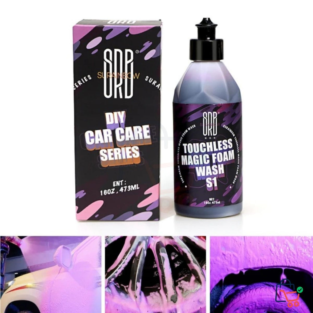 Touchless Car Wash Cleaner