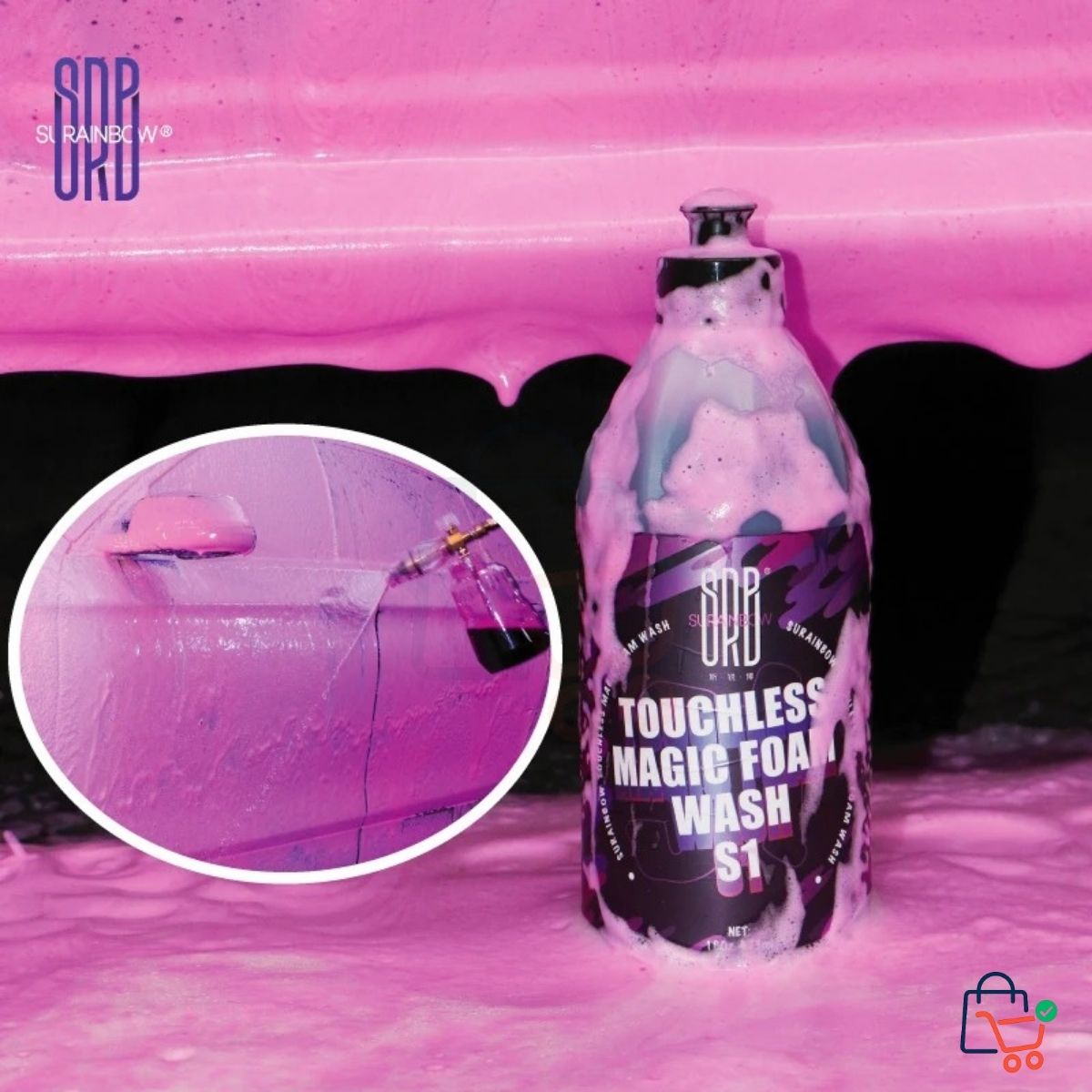 Touchless Car Wash Cleaner