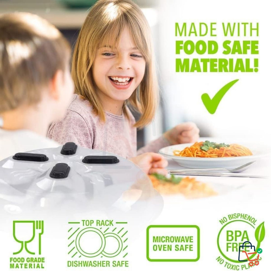 Magnetic Microwave Lid